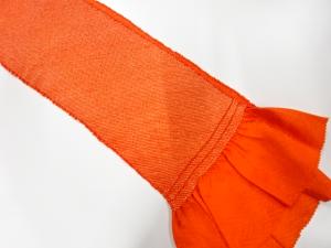 正絹　振袖用　絞り　帯揚げ